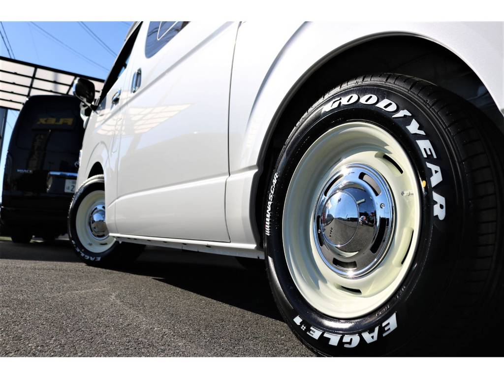 【アルミフェイス】優良メーカークリムソン様のＤＥＡＮクロスカントリーを採用致しました♪ナスカータイヤとの相性も良いです☆