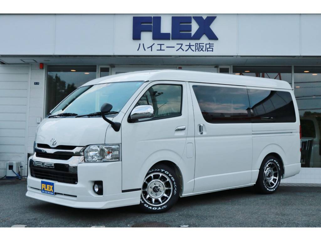 未登録新車！２８００ディーゼルターボＳ－ＧＬワイド！ダークプライムとしてはご提供できる最後の１台となってしまいました。