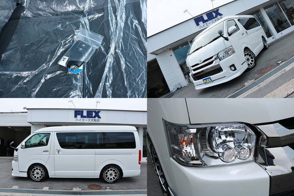 ＬＥＤヘッドライト！ローダウン公認取得いたします！現車は大阪店在庫ですので、お求め＆お問合わせは大阪店までお気軽にどうぞ！