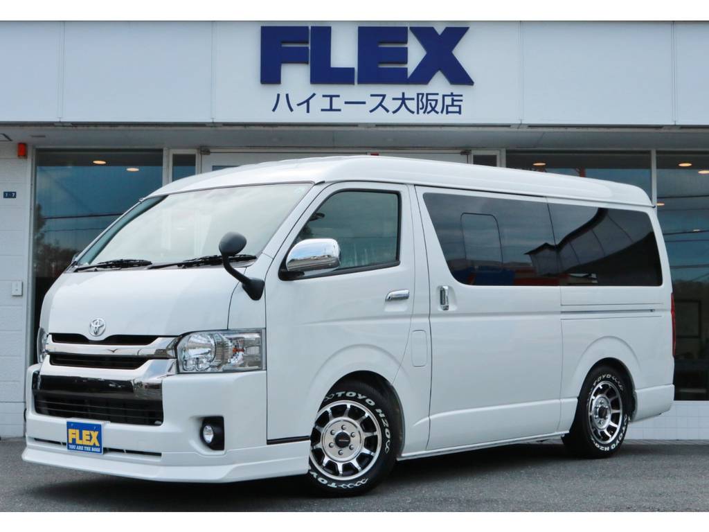 未登録新車！２８００ディーゼルターボＳ－ＧＬワイドのダークプライム最後の１台となりました！ＴＳＳレス、パワースライドドア無なので乗り出し金額最安値の新車です！