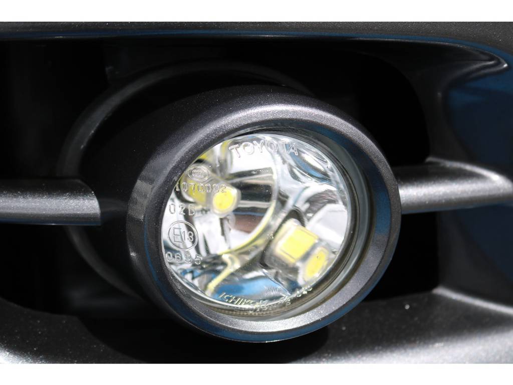 ＬＥＤフォグバルブになってます！