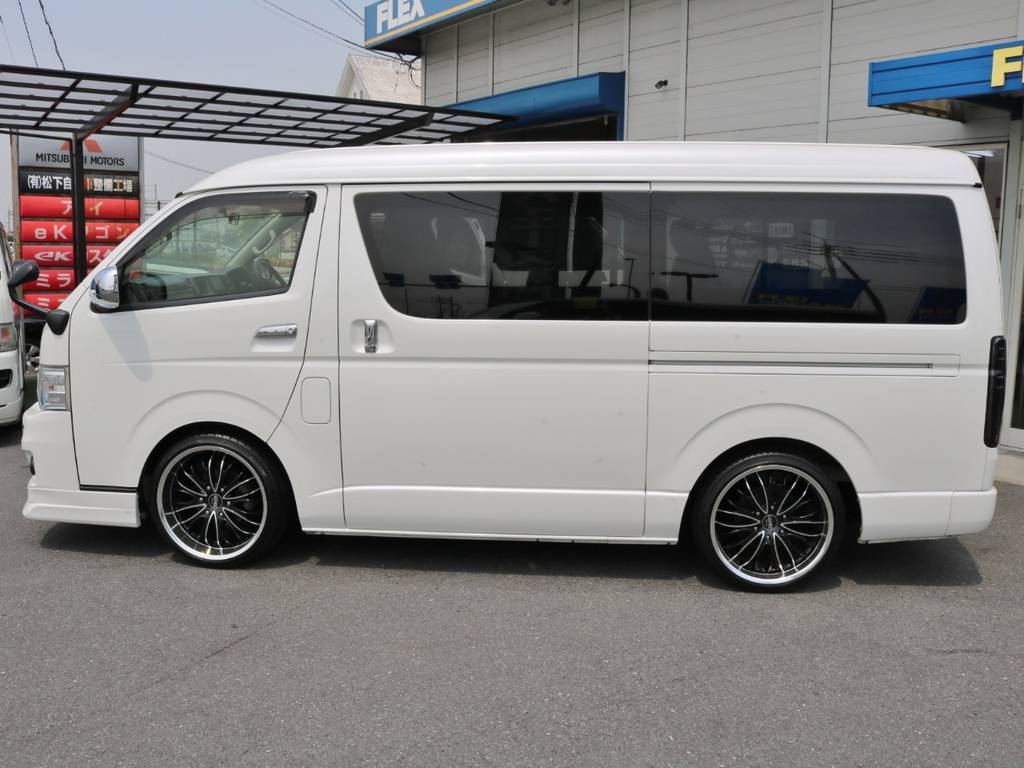 ローダウン公認取得いたします！