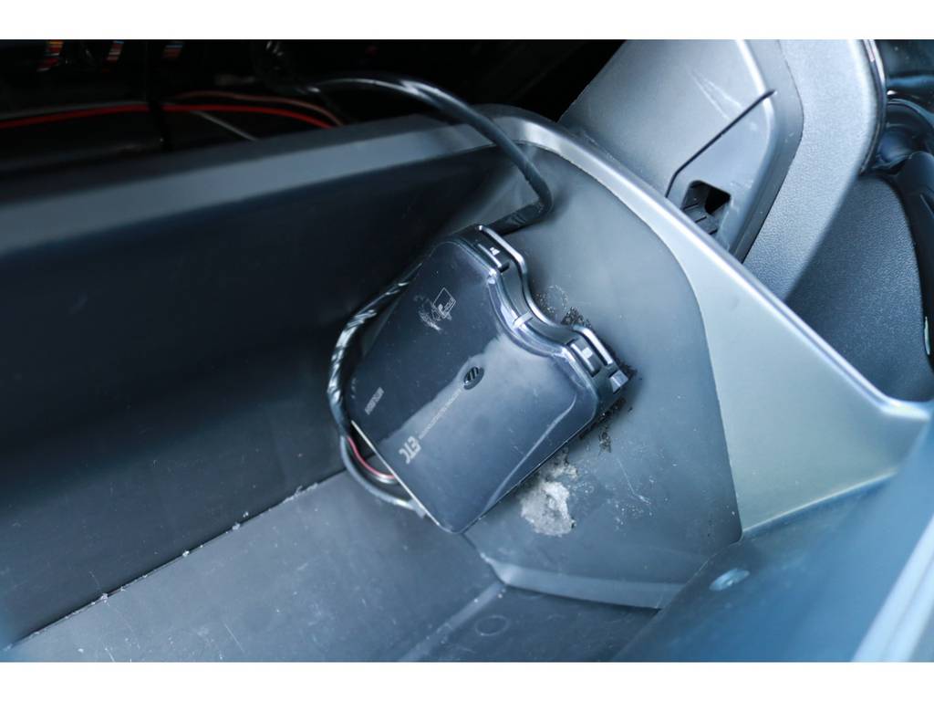 ＥＴＣも完備！