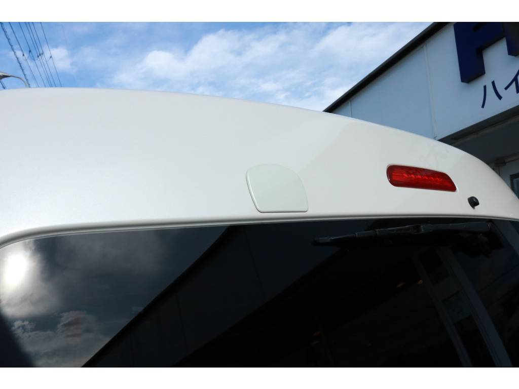 リアアンダーミラーホールカバー！