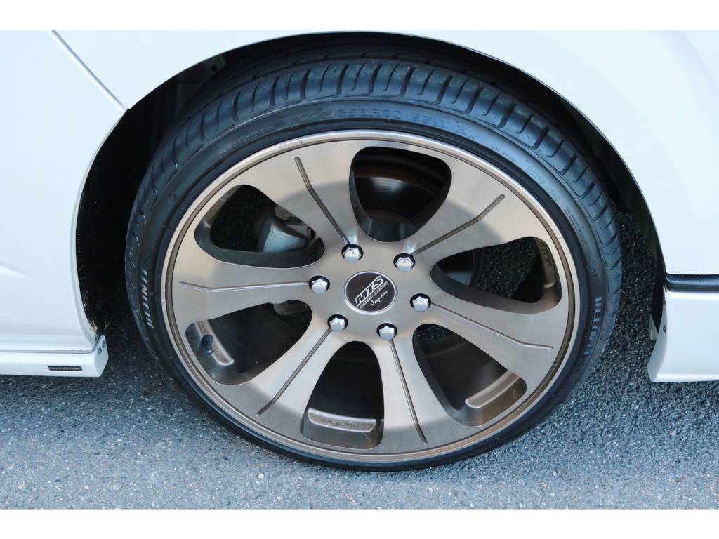 ＭＴＳ２０インチＡＷ！