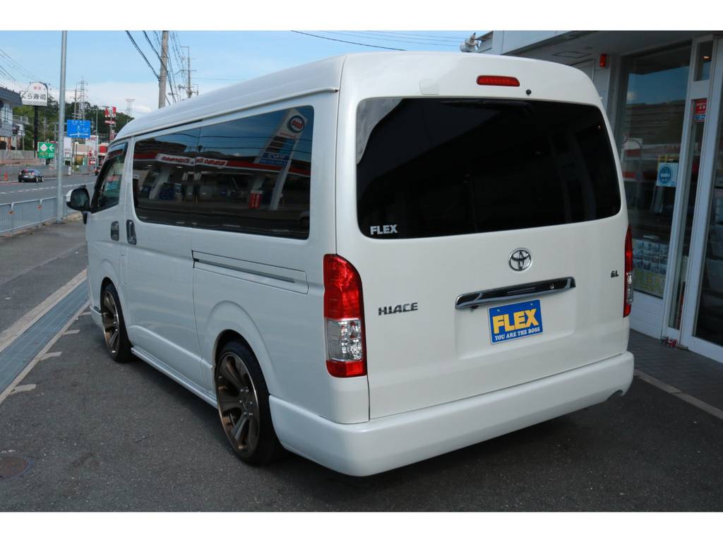 ローダウン！前後薄型バンプストップラバー！フルエアロ！