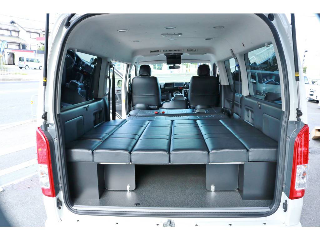 フルフラットモード！