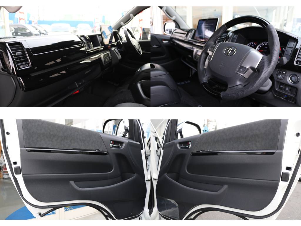 運転手の心揺さぶるコックピット！