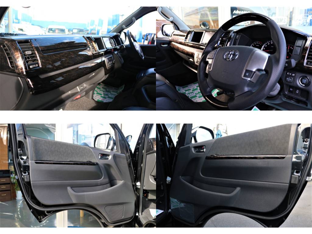 細かい箇所までカスタムされたコンプリート車！