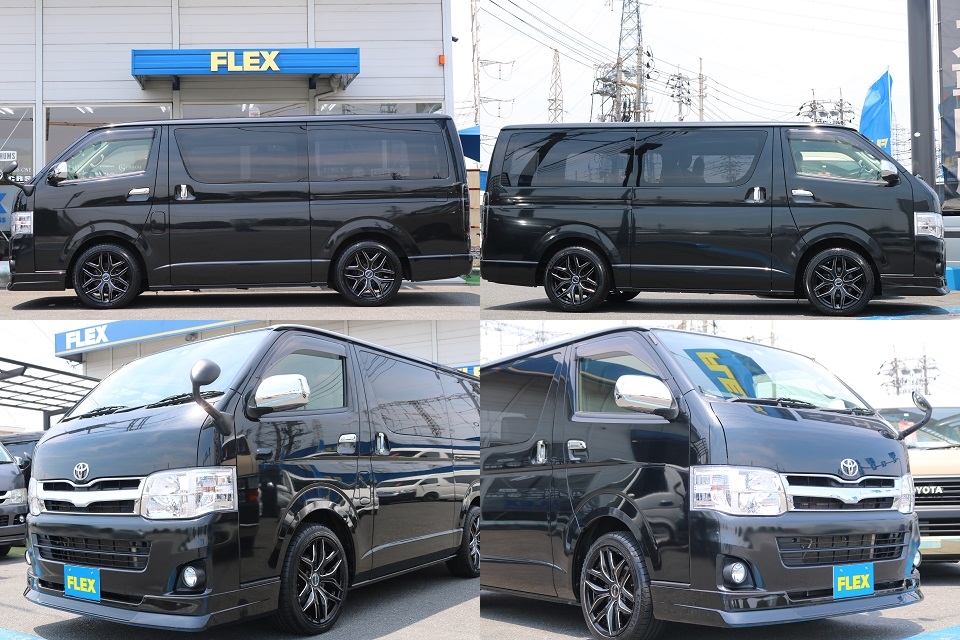 新品ＨＩＤルックヘッドライト！リップスポイラーも新品です！