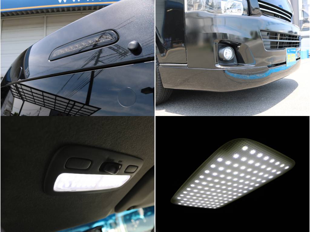 ＬＥＤハイマウントストップランプ！ＬＥＤルームランプセット！