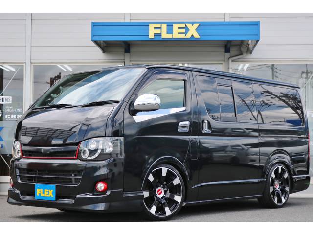 買取直販格安！Ⅲ型スーパーＧＬのカスタムてんこ盛り車がこの価格！