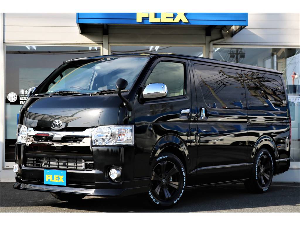 【新車　ハイエースバン　５０ｔｈアニバーサリーリミテッド　ディーゼルターボ入庫致しました♪】１台限り全国即納可能！！