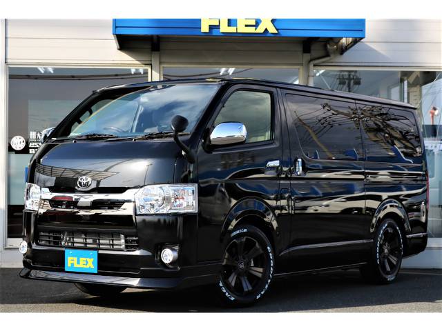【新車　ハイエースバン　５０ｔｈアニバーサリーリミテッド　ディーゼルターボ入庫致しました♪】１台限り全国即納可能！！