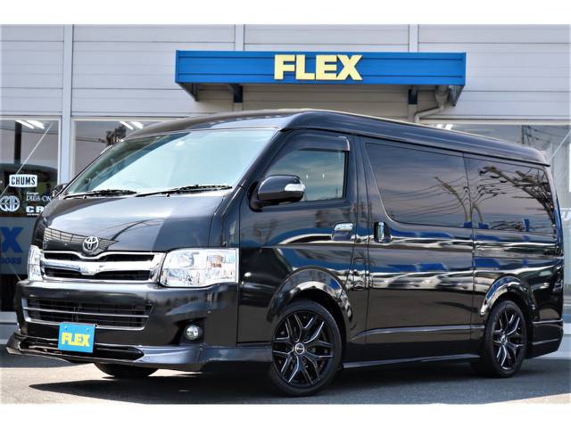 【３型シートアレンジ車両入庫♪】オシャレな白内装のＲＥＶＯシート２脚付☆フルエアロ・８ナンバー登録！