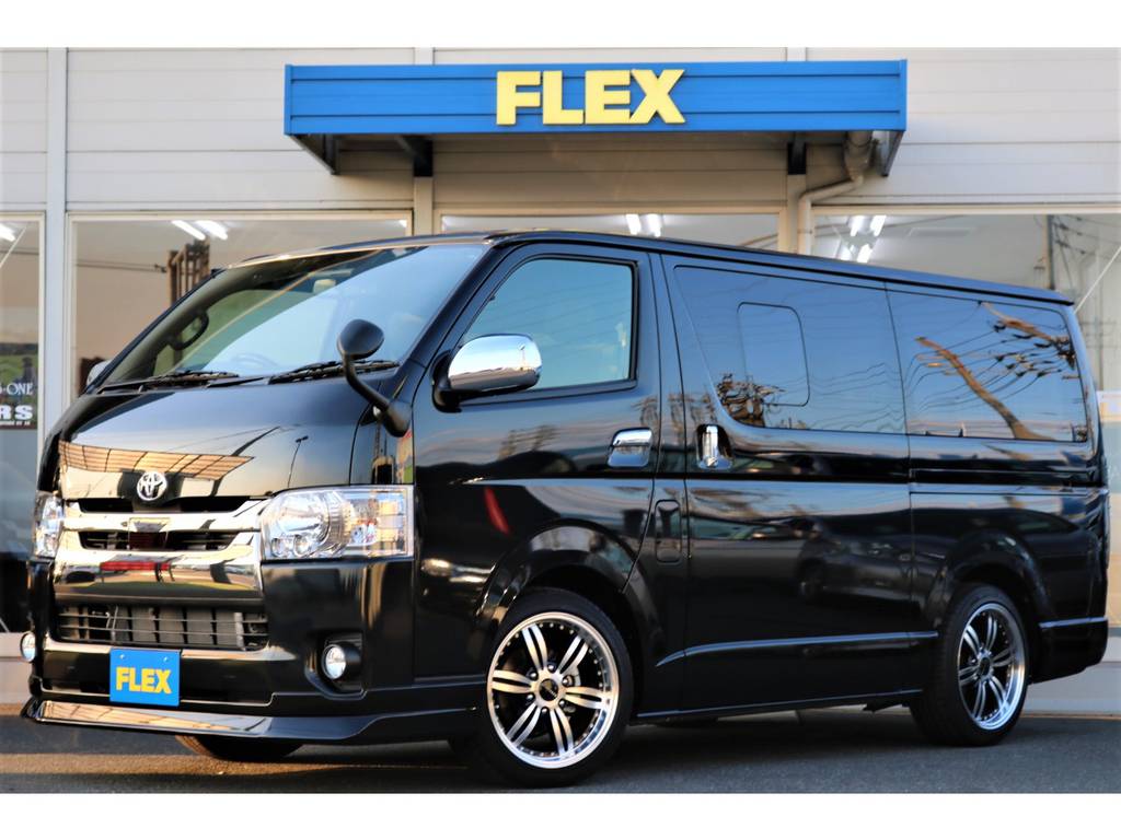 【新車　ハイエースバン　特別仕様車ダークプライム２入庫致しました♪】即納可能な数少ない1台☆お問合せはお早めに♪