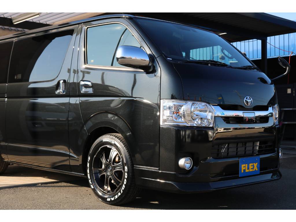 ＦＬＥＸ Ｄｅｌｆｉｎｏフロントスポイラー♪