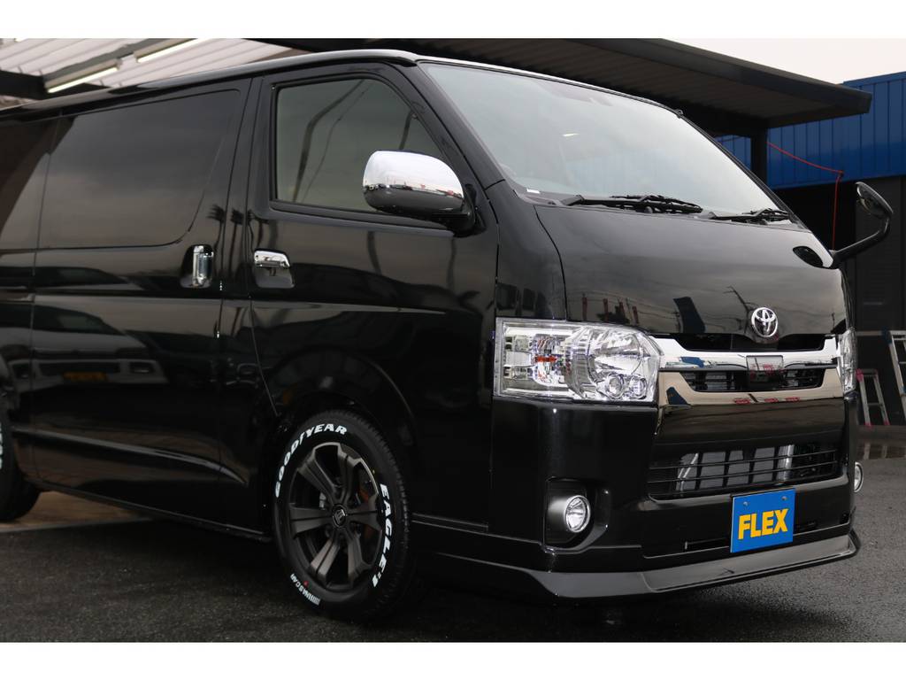 ＦＬＥＸ Ｄｅｌｆｉｎｏフロントスポイラー♪
