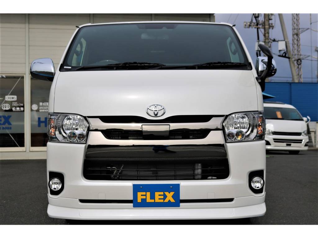 新品ＦＬＥＸオリジナルフロントスポイラー！大人気商品です！