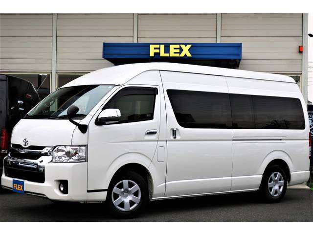 【４型ハイエースキャンパー特装車　デルタリンク製ＶＩＲＧＩＬ施工車両☆☆】希少な１台が入庫致しました♪早い者勝ちの１台になります♪
