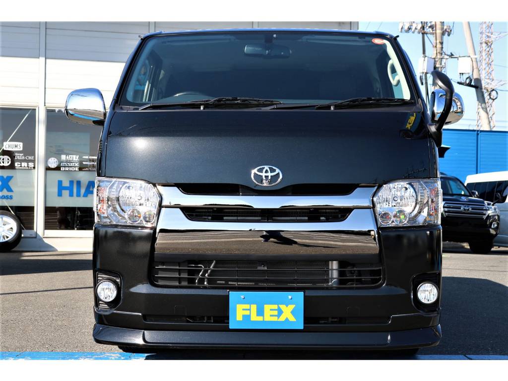 ＦＬＥＸオリジナルフロントスポイラー！圧倒的な人気商品！
