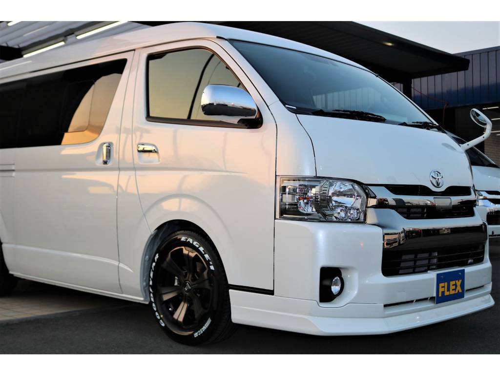 ＦＬＥＸ Ｄｅｌｆｉｎｏフロントスポイラー♪