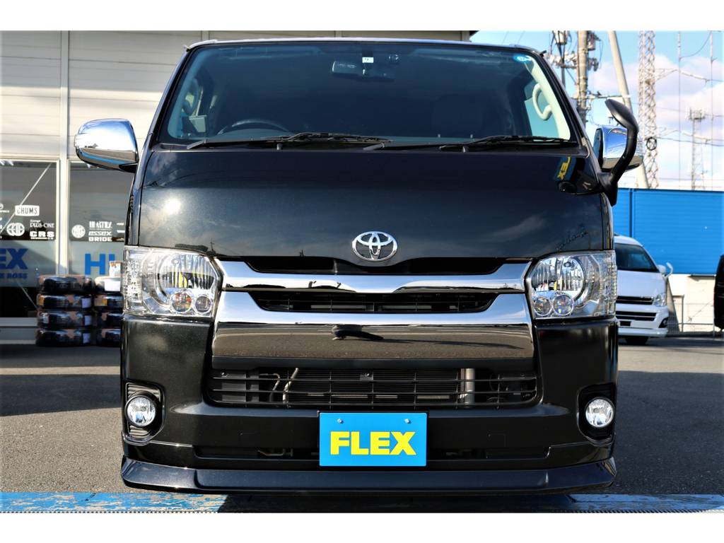 ＦＬＥＸオリジナルフロントスポイラー！大人気商品！