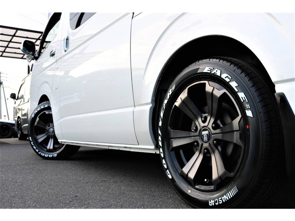 バルベロ１７インチアルミホイール×ナスカータイヤ！