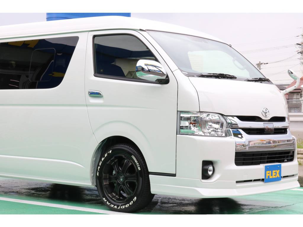 FLEXオリジナルフロントリップスポイラー♪