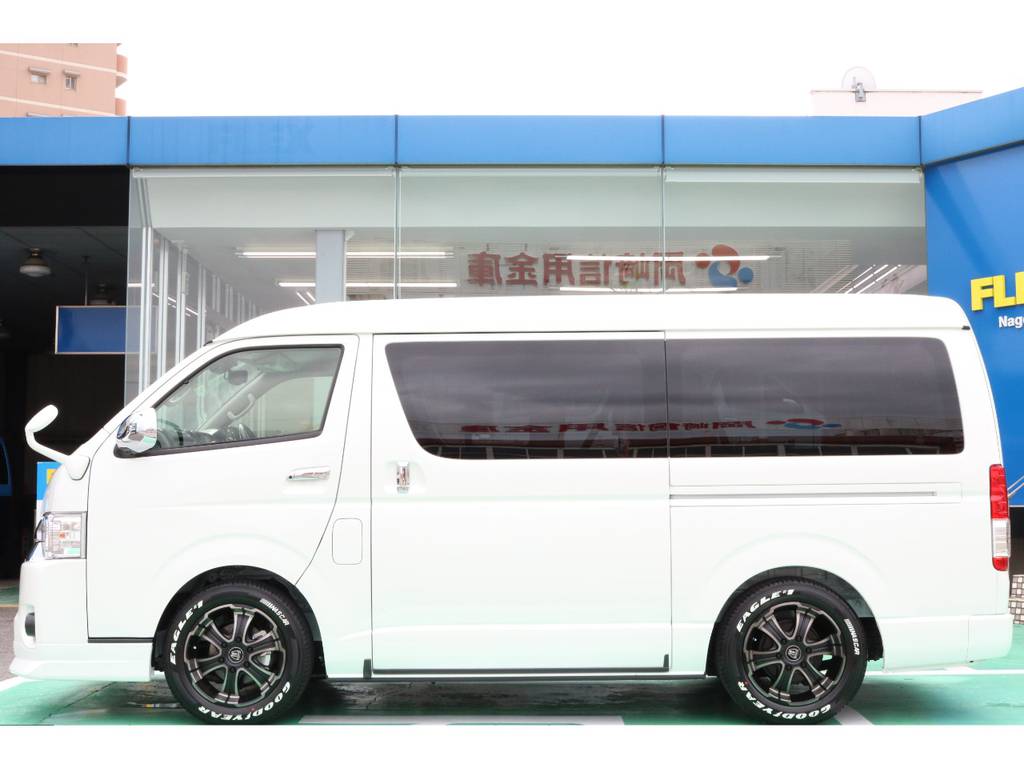 メーカーOP　パワースライドドア完備♪