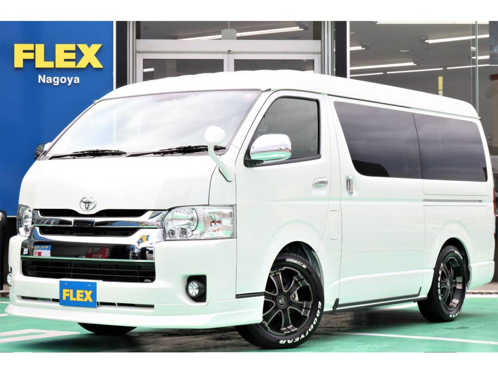 【新車ワゴンGL４WD】　スタンダートパッケージ♪　ナビ・フリップダウンモニター付き♪　すぐにお乗り出し出来ます！！