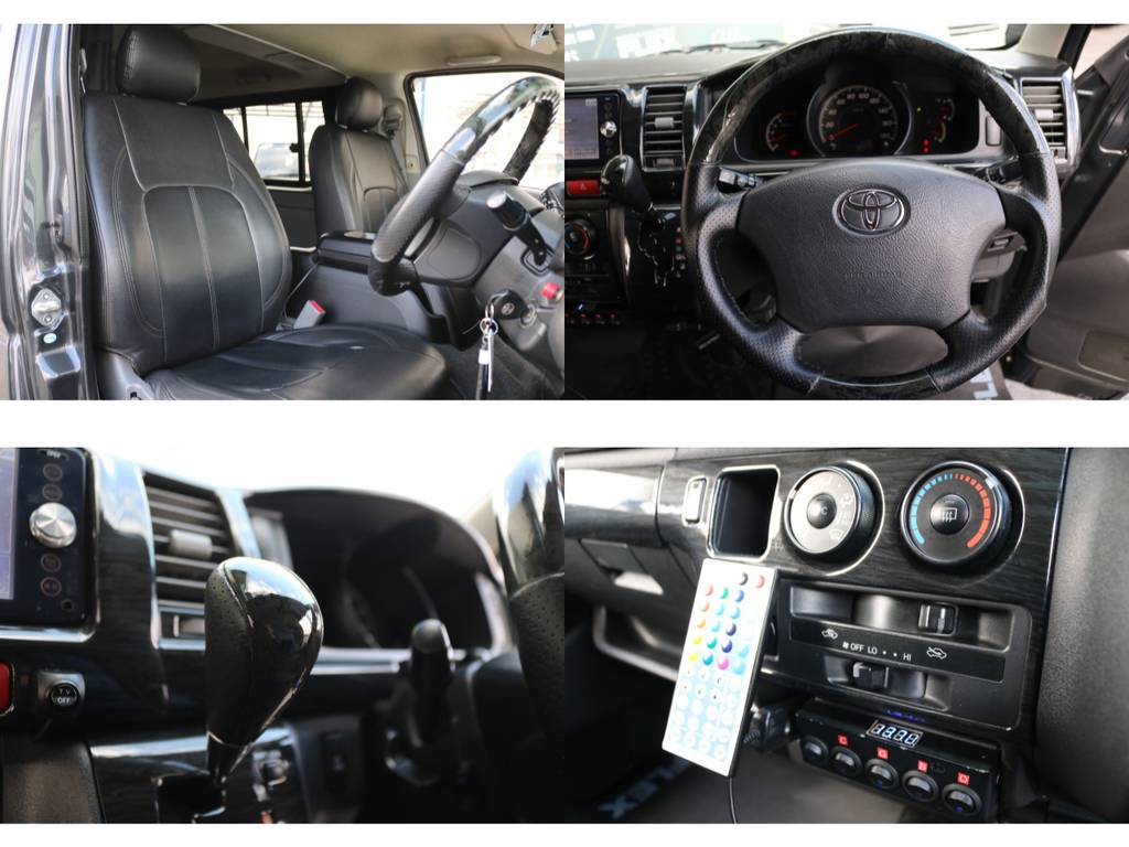 運転手の心揺さぶるコックピット！