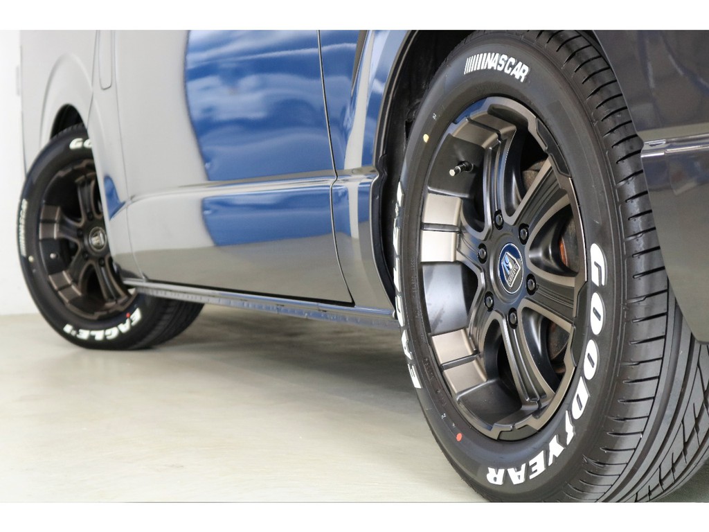 Goodyear　EAGLE1　NASCARタイヤ装着