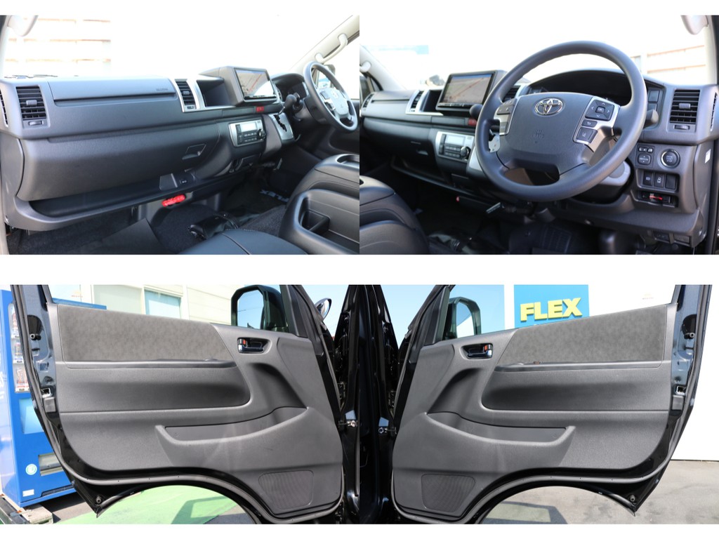 ハイエースインテリア♪