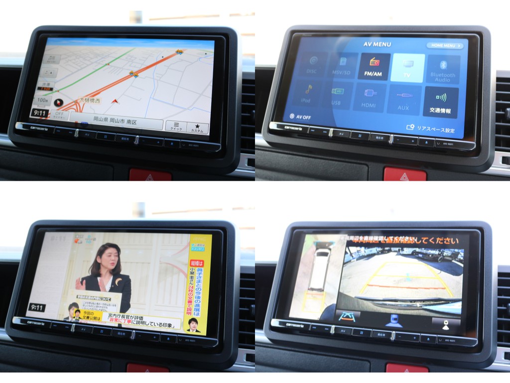 ＰＩＯＮＥＥＲ９インチフルセグＳＤナビ♪