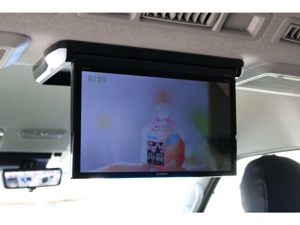 ＰＩＯＮＥＥＲ１３．３インチフリップダウンモニター♪