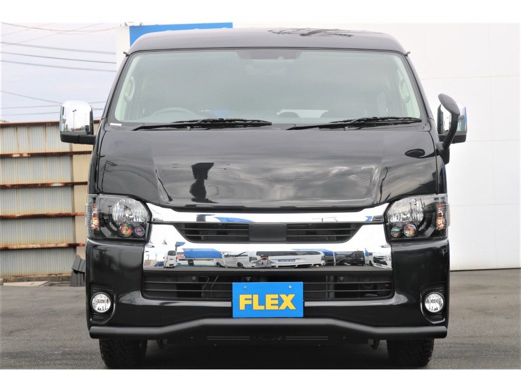 インナーブラックヘッドランプ♪