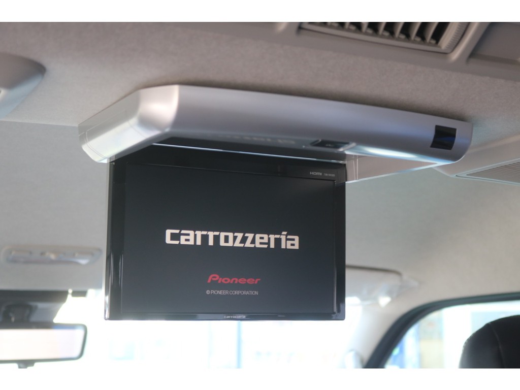 ＰＩＯＮＥＥＲ１０インチフリップダウンモニター♪