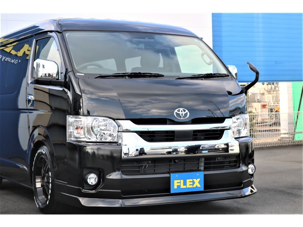 ＦＬＥＸデルフィーノフロントスポイラー♪