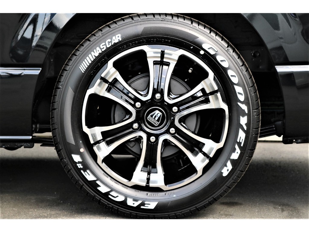 ＢＡＲＢＥＲＯ１７インチアルミホイール×ＧＯＯＤＹＥＡＲ１７インチナスカータイヤ♪