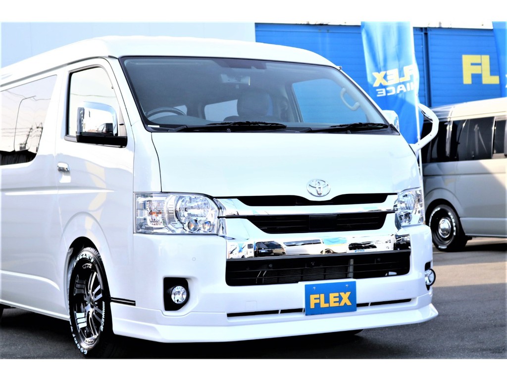 ＦＬＥＸデルフィーノフロントスポイラー♪