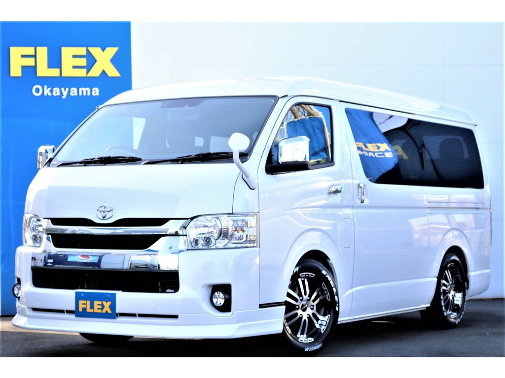 新車ワゴンＧＬ【ＦＬＥＸオリジナル内装架装アレンジＡＳ】