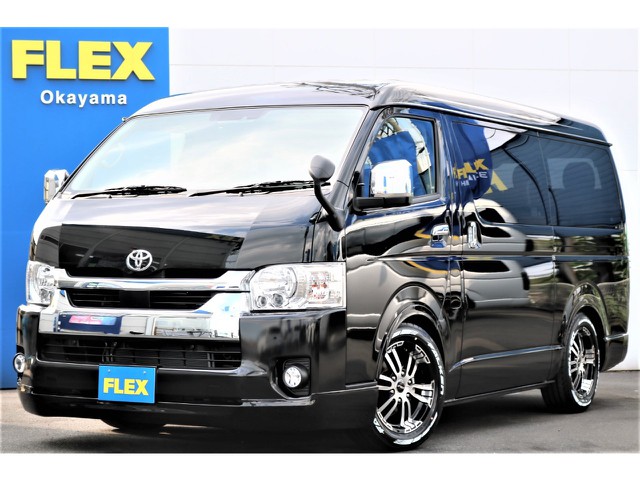新車ワゴンＧＬ【ＦＬＥＸオリジナル内装架装アレンジＡＳ】