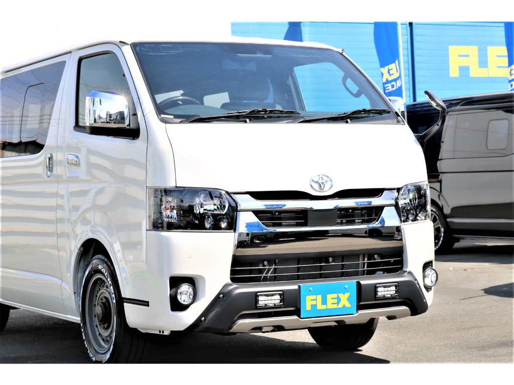 ＴＲＤフロントバンパースポイラー♪