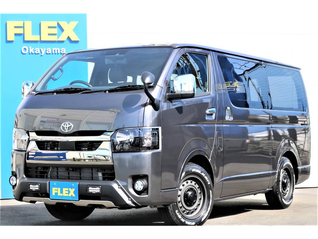 新車ダークプライムⅡ【アウトドアパッケージ】