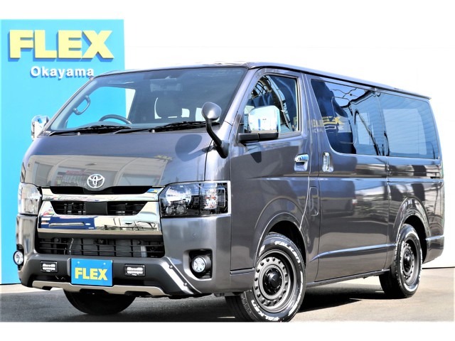 新車ダークプライムⅡ【アウトドアパッケージ】