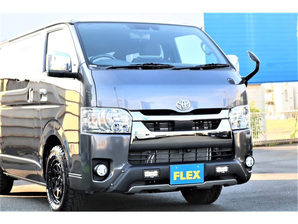ＴＲＤフロントバンパースポイラー♪