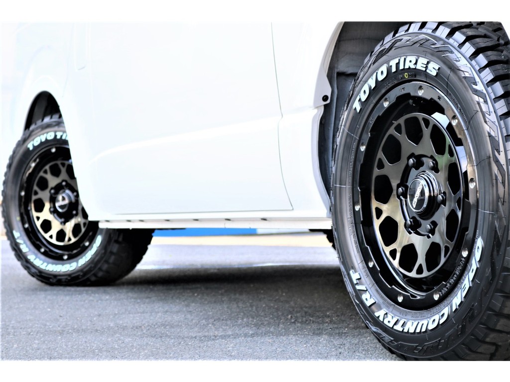 ＴＯＹＯオープンカントリータイヤ♪