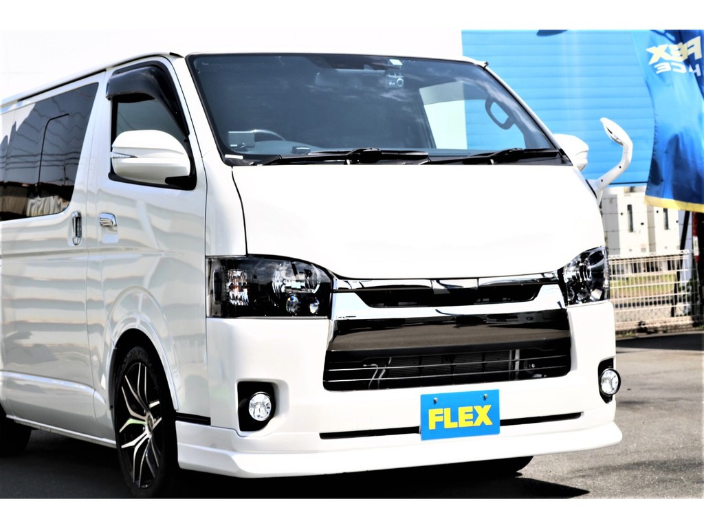 ＦＬＥＸデルフィーノフロントスポイラー♪