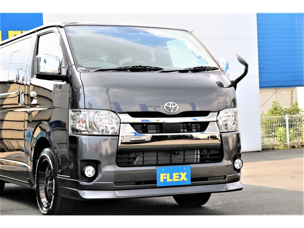 ＦＬＥＸデルフィーノフロントスポイラー♪